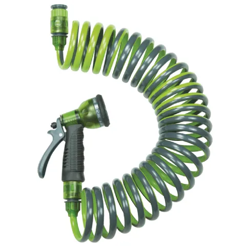 Tuyau d'arrosage spirale 7,5m Werkapro