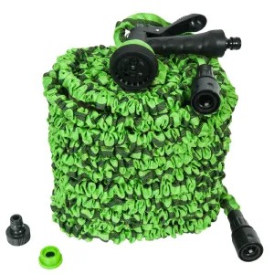 Tuyau extensible tout équipé de 15 m Werkapro