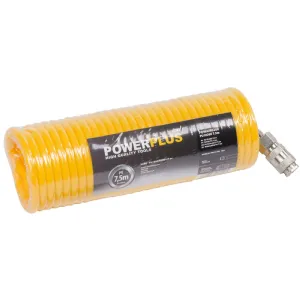 Tuyau d'air pour pneumatique et compresseur 7,5m
