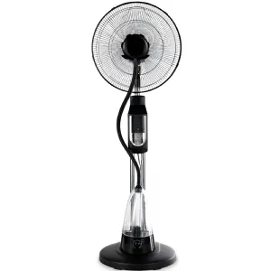 Ventilateur brumisateur avec pied + télécommande