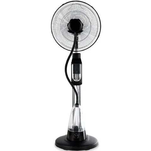 Ventilateur brumisateur avec pied + télécommande