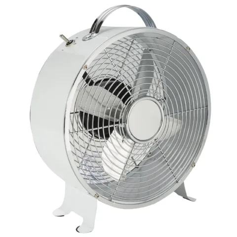 Ventilateur de table blanc 25w