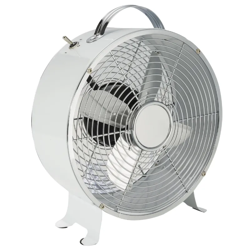 Ventilateur de table blanc 25w