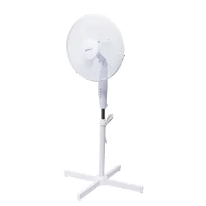 Ventilateur sur pied Ø40cm 45w 3 vitesses