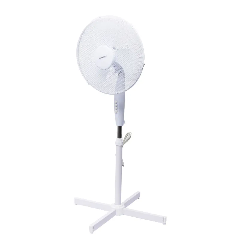 Ventilateur sur pied Ø40cm 45w 3 vitesses