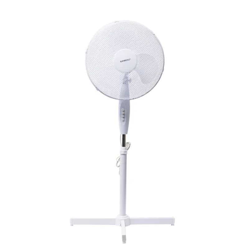 Ventilateur sur pied Ø40cm 45w 3 vitesses