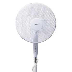 Ventilateur sur pied Ø40cm 45w 3 vitesses