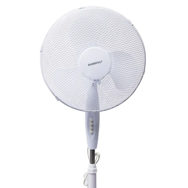 Ventilateur sur pied Ø40cm 45w 3 vitesses