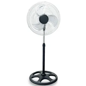 Ventilateur sur pied 3 vitesses(∅ 45 cm) 70w