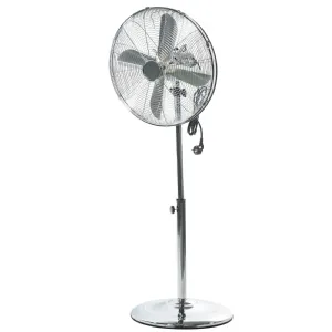 Ventilateur sur pied chromé Ø40cm