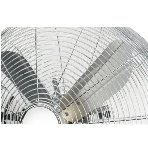 Ventilateur sur pied chromé Ø40cm