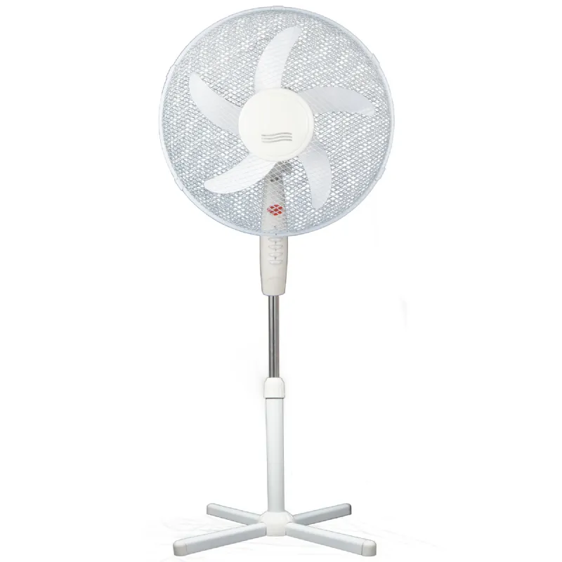 Ventilateur sur pied 40 cm 5 pales 