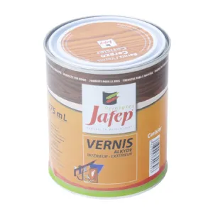 Vernis synthétique brillant cerisier Jafep