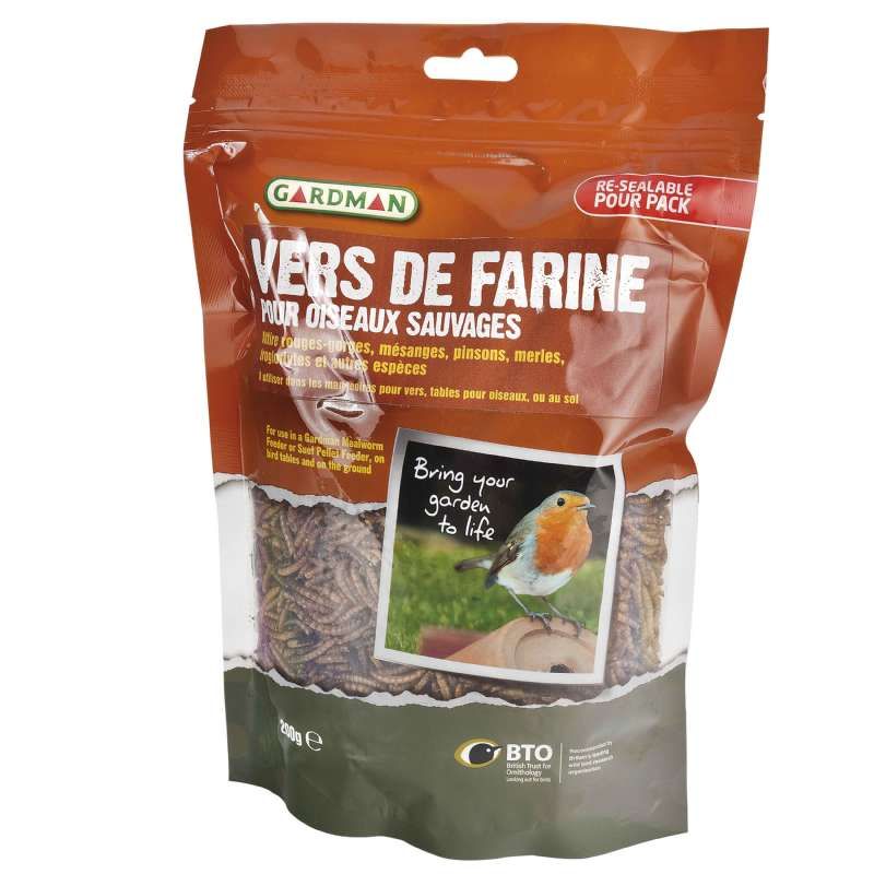 Sachet vers de farine - Provence Outillage