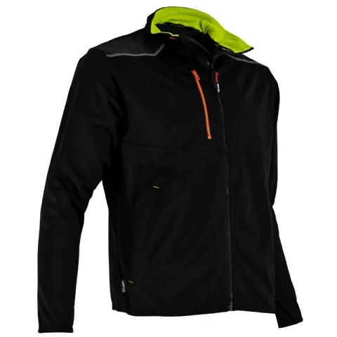 Veste bicolore micropolaire 240g/m2