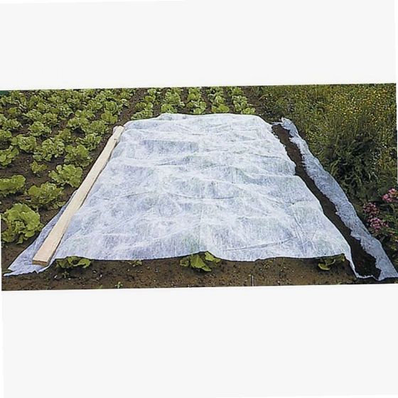 Voile D'hivernage Pour Plantes Extérieur - 1,6 X 5 M, 35 G/m², Protection Contre Le Gel, Rouleau Tissu Thermique