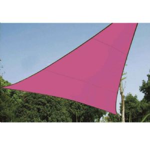 Voile d'ombrage triangulaire (5m)  
