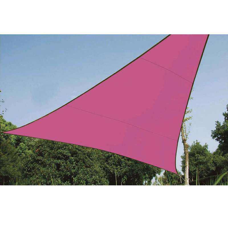 Voile d'ombrage triangulaire (5m)  