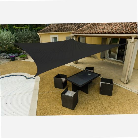 Lona Resistente WERKA PRO - 3x2.4 M (gris Y Negro)