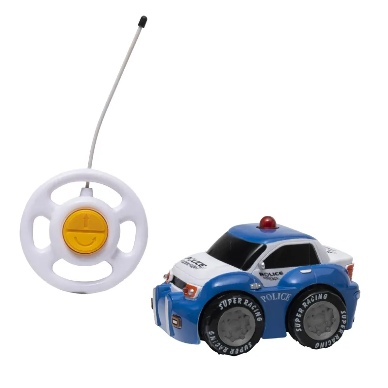 Voiture police radioguidée