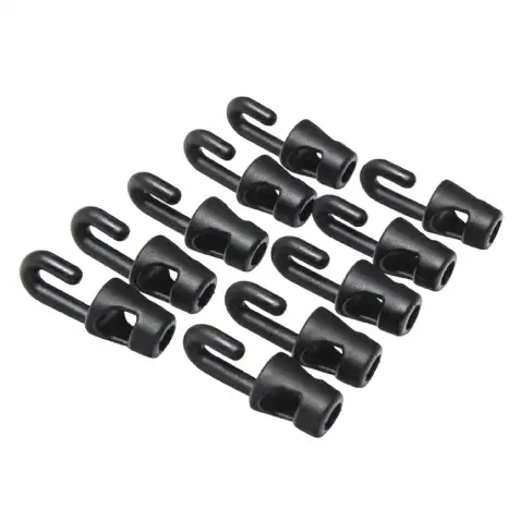 Crochets 4mm pour tendeur WERKA PRO (lot de 10)