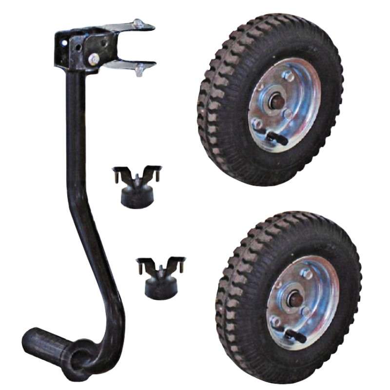 Kit roues pour groupes electrogènes