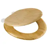 Abattant wc en pin naturel