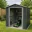 Abri jardin métal 5m² WERKA PRO