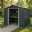 Abri jardin métal 10,4m² (3,24 x 3,22 x h2,05m)