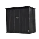 Abri jardin métal 1,3m² (1.47x0.86 h1.34m) WERKA PRO