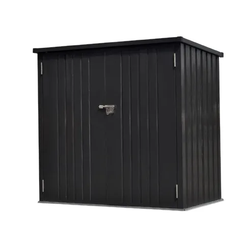 Abri jardin métal 1,3m² (1.47x0.86 h1.34m) WERKA PRO