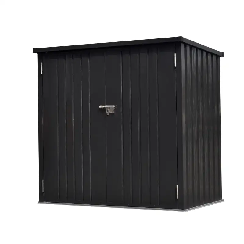 Abri jardin métal 1,3m² (1.47x0.86 h1.34m) WERKA PRO