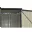 Abri jardin métal 1,3m² (1.47x0.86 h1.34m) WERKA PRO