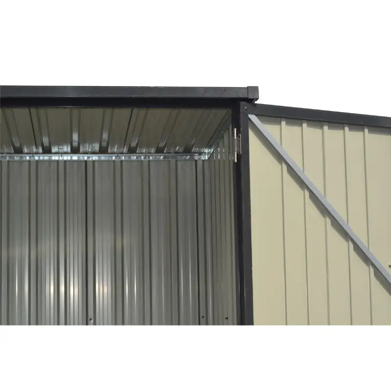Abri jardin métal 1,3m² (1.47x0.86 h1.34m) WERKA PRO