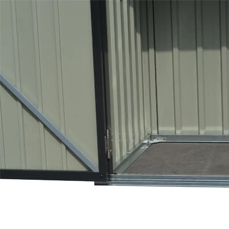 Abri jardin métal 1,3m² (1.47x0.86 h1.34m) WERKA PRO