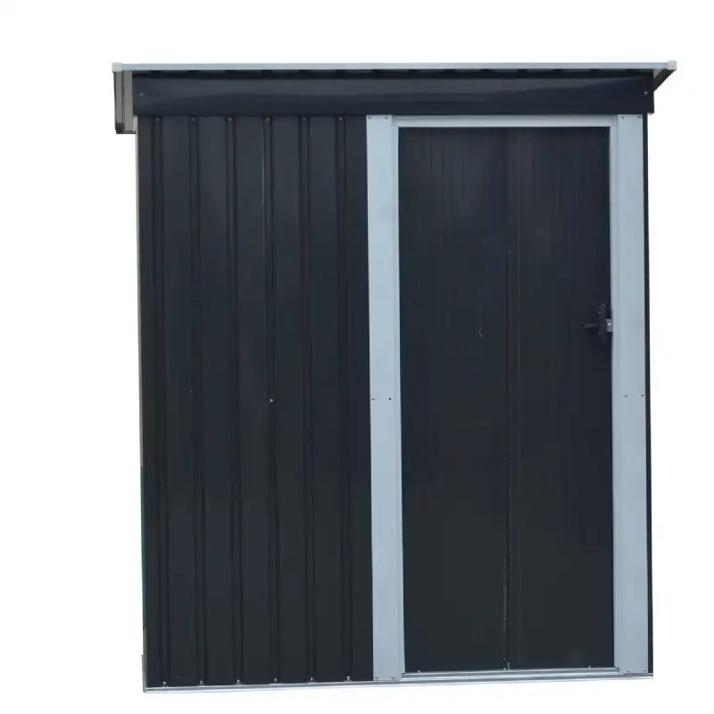 Abri de jardin WERKA PRO en métal galvanisé