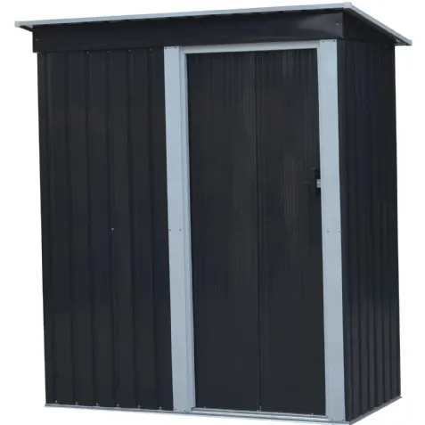 Abri de jardin WERKA PRO en métal galvanisé