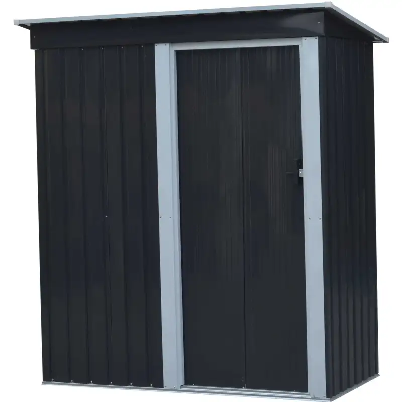 Abri de jardin WERKA PRO en métal galvanisé