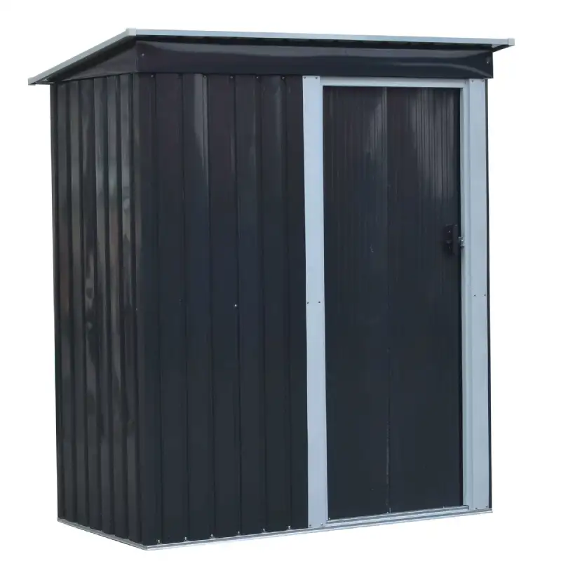 Abri de jardin WERKA PRO en métal galvanisé