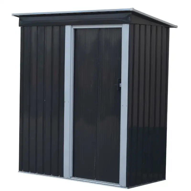 Abri de jardin WERKA PRO en métal galvanisé