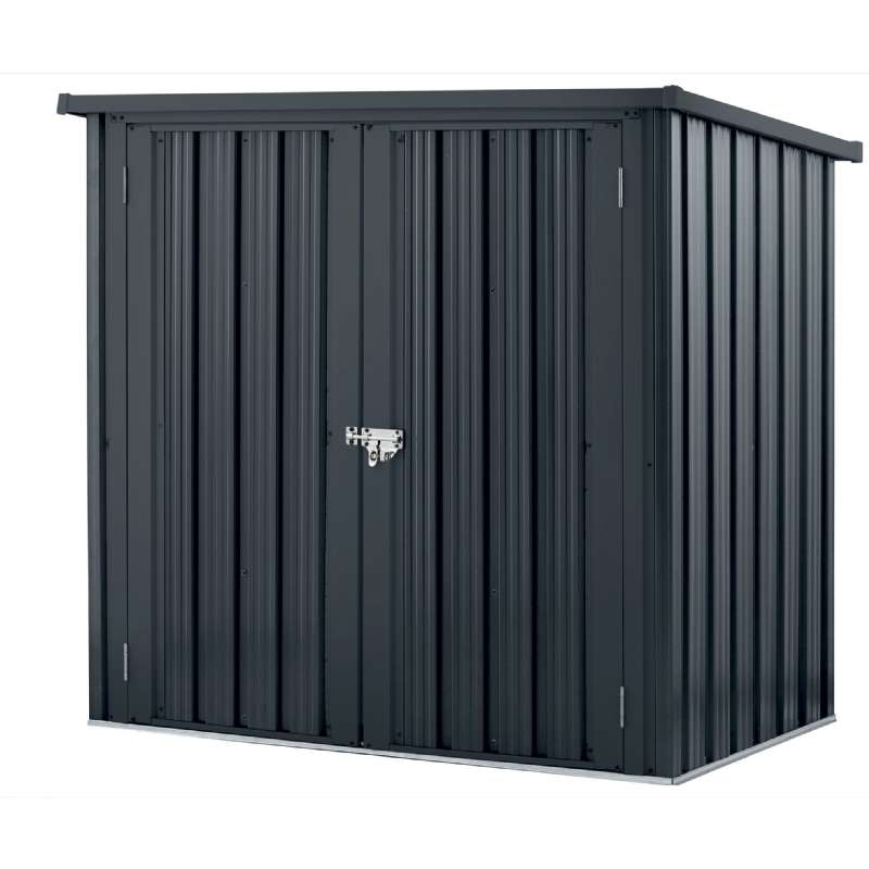 Abri jardin métal 1,3m² (1.47x0.86 h1.34m) Werkapro
