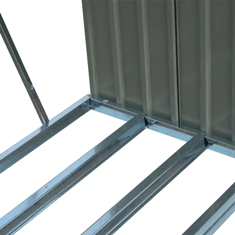 Abri range bûches métal (1,63 x 0,89 H 1,54 m)