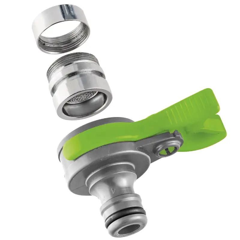 Adaptateur arrosage pour robinet d'intérieur WERKA PRO