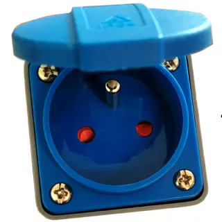 Adaptateur CEE 3 Broches 250V 16A Peraline