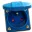 Adaptateur CEE 3 Broches 250V 16A Peraline