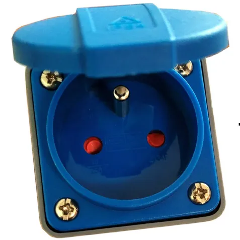 Adaptateur CEE 3 Broches 250V 16A Peraline