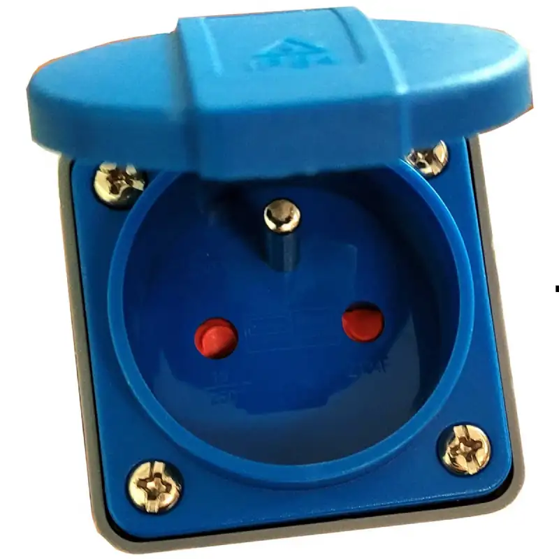 Adaptateur CEE 3 Broches 250V 16A Peraline