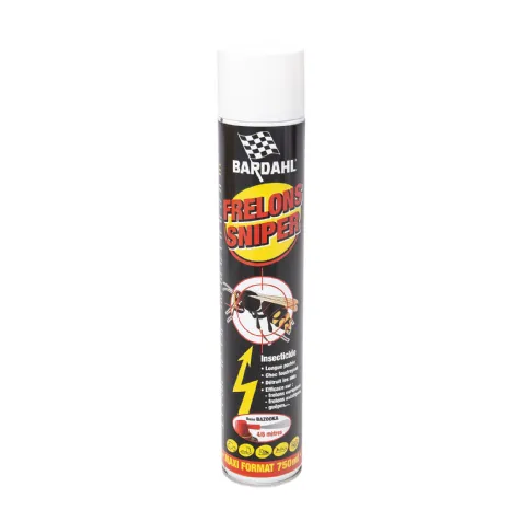 Insecticide Aérosol Frelon 750ml BARDAHL 