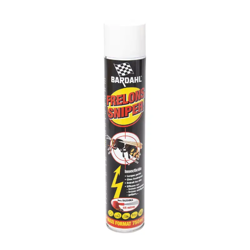 Insecticide Aérosol Frelon 750ml BARDAHL