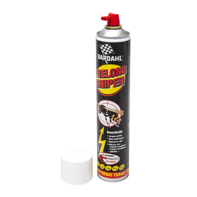 Insecticide Aérosol Frelon 750ml BARDAHL